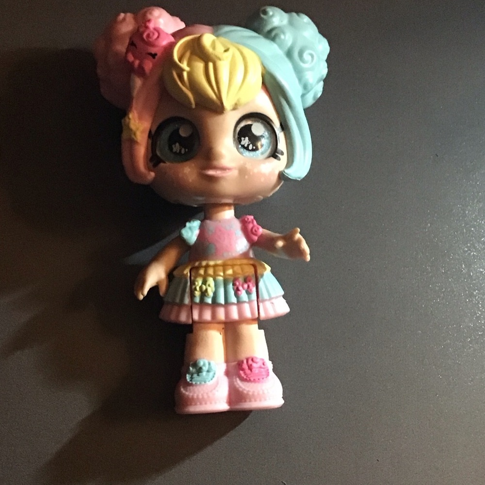 Colorful Kids Toy Doll